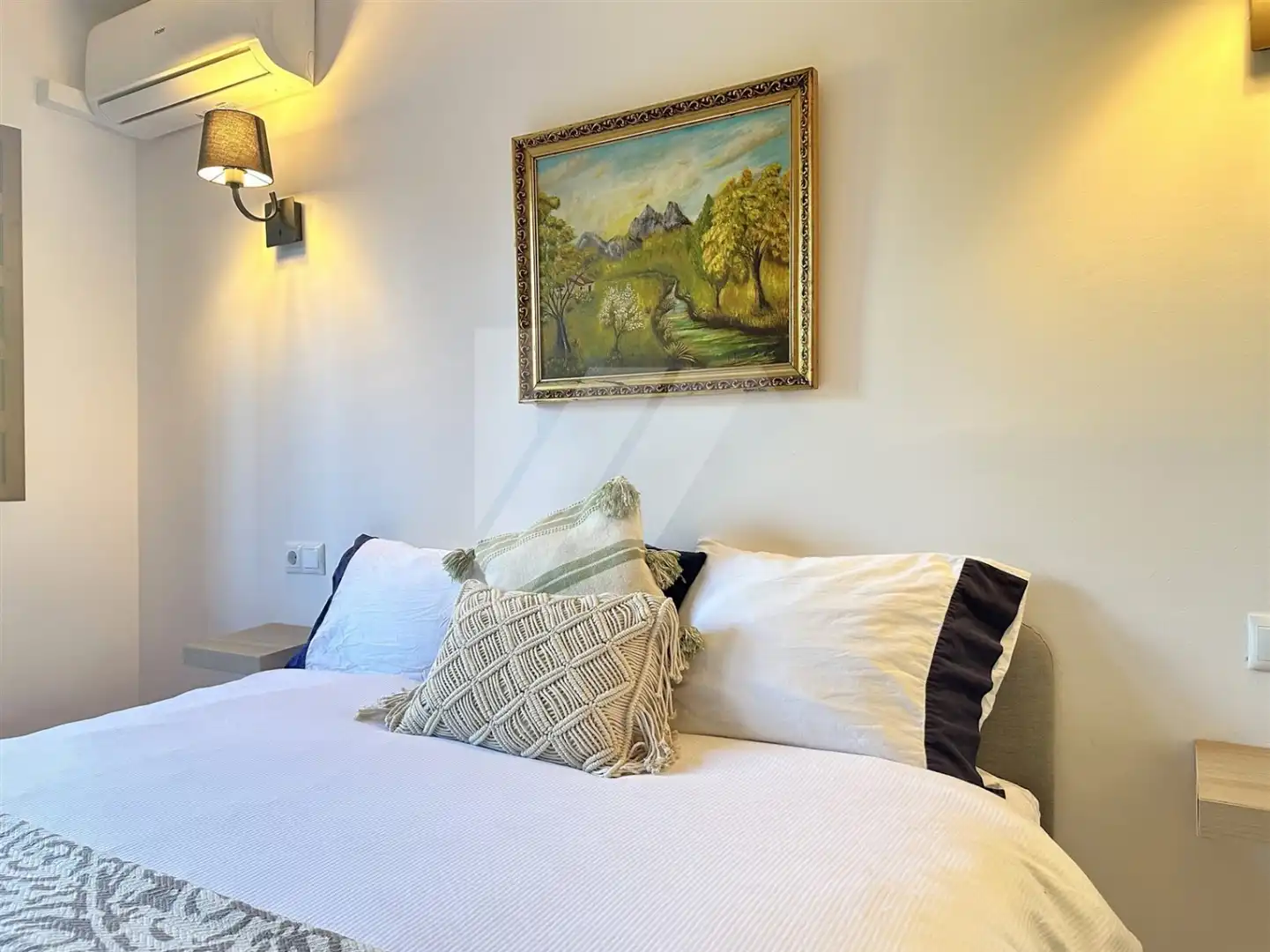 Bedroom of Houses for sale in Moraira  with Air Conditioner, Heating and Private garden