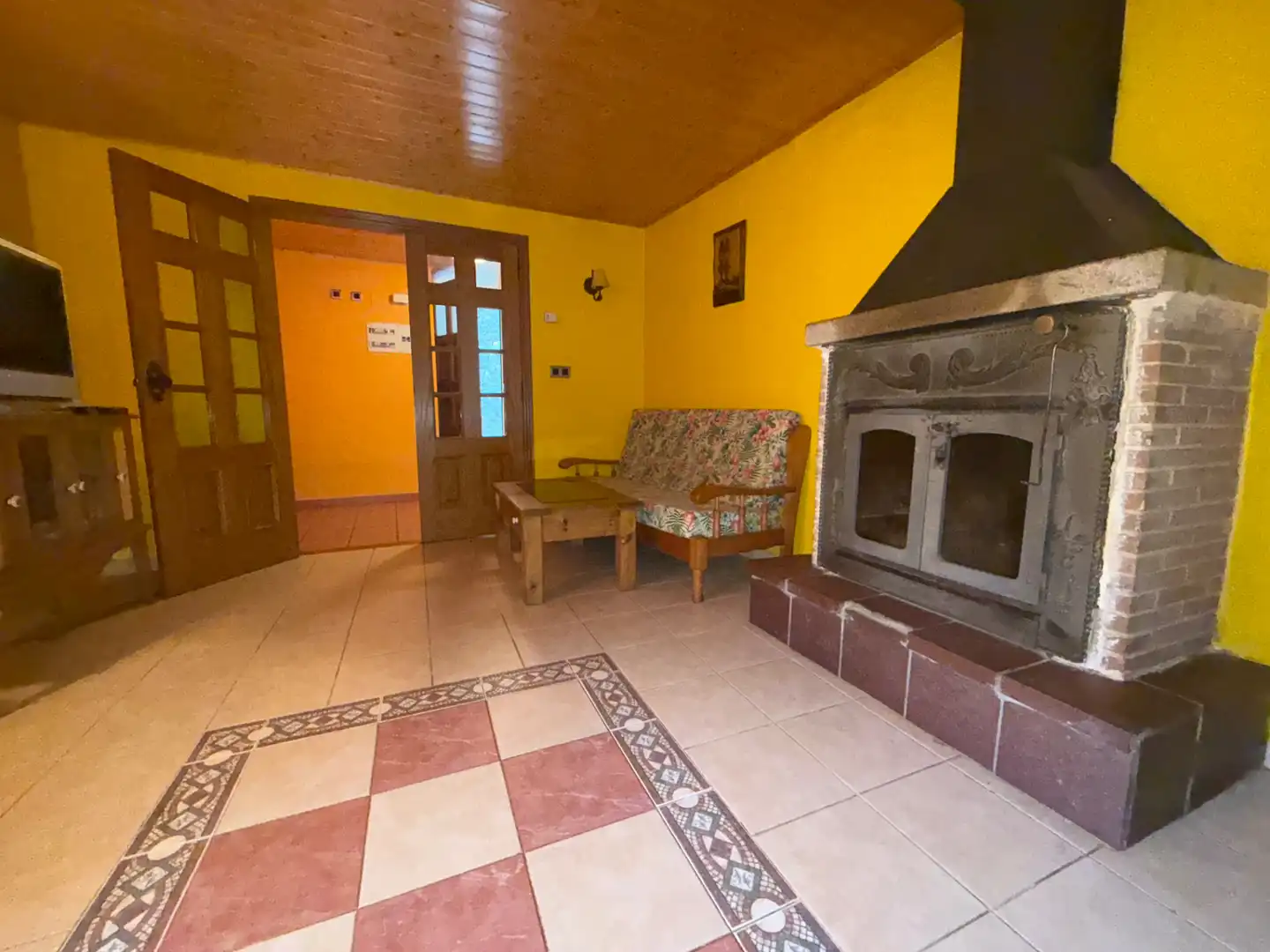 Finca rústica en venta en Barjas con Calefacción, Amueblado y Balcón