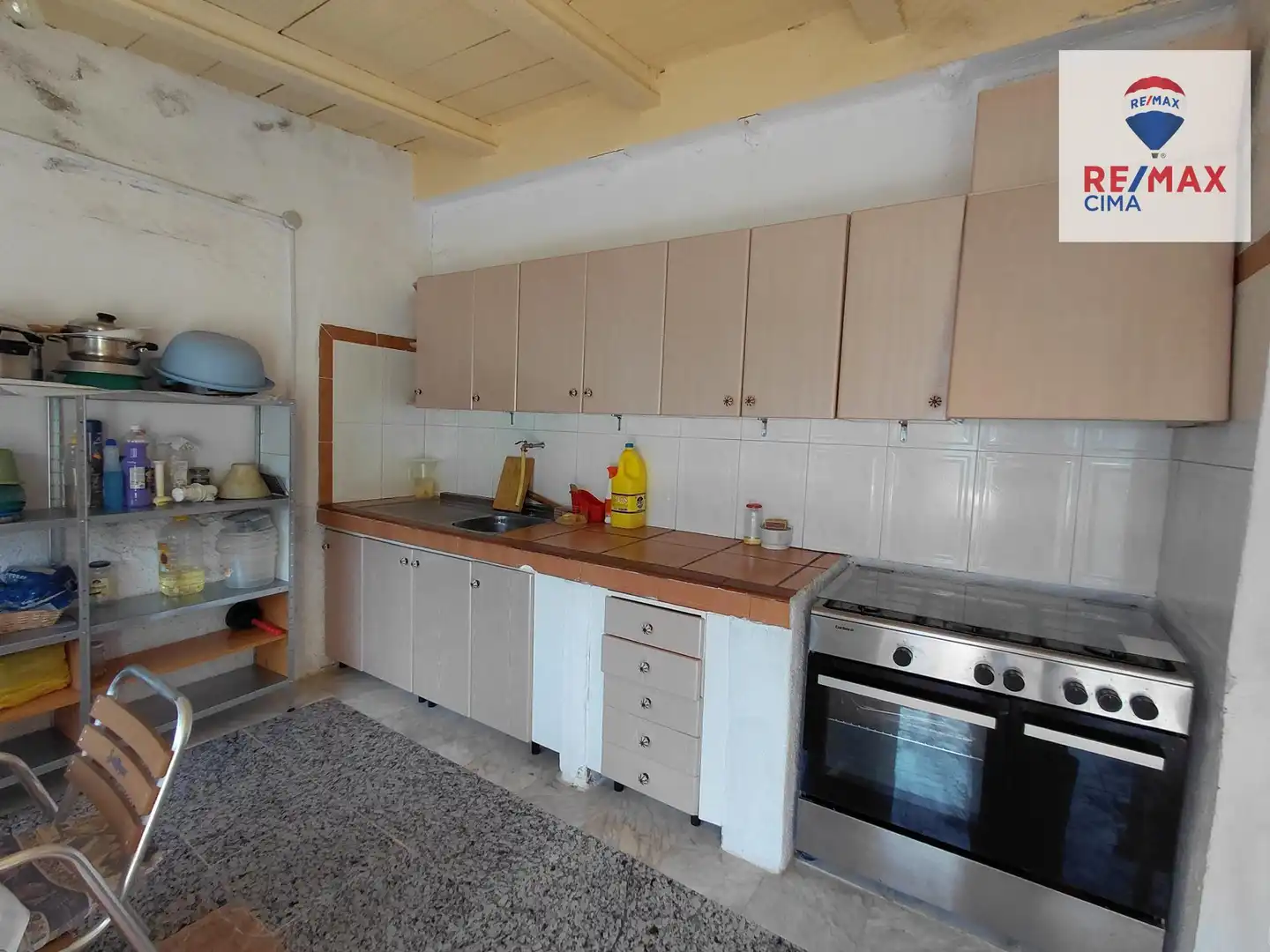 Cocina de Casa o chalet en venta en Cortes de Baza con Jardín privado