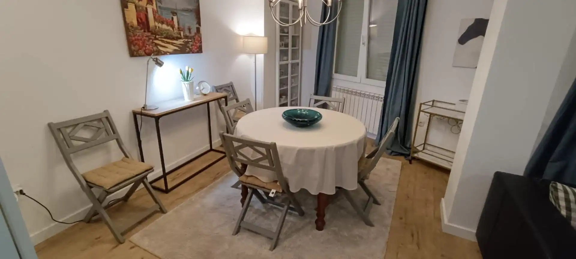 Dining room of Flat for sale in Zamora Capital   with Terrace and Balcony