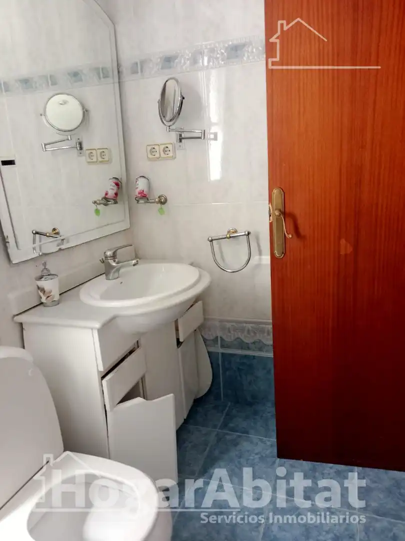 Baño de Ático en venta en Algemesí con Terraza