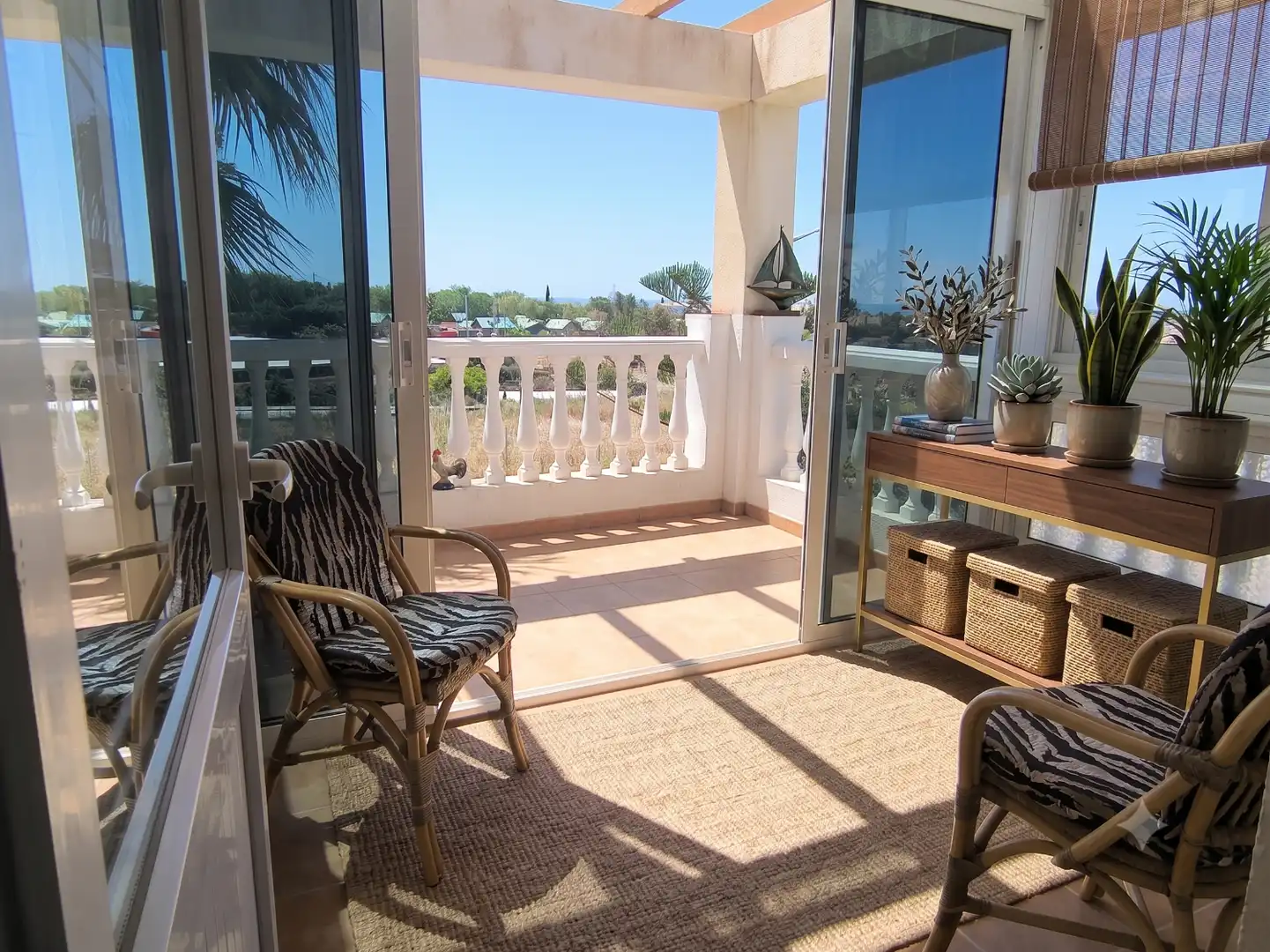 Balcony of Flat for sale in Torrox  with Air Conditioner, Terrace and Swimming Pool