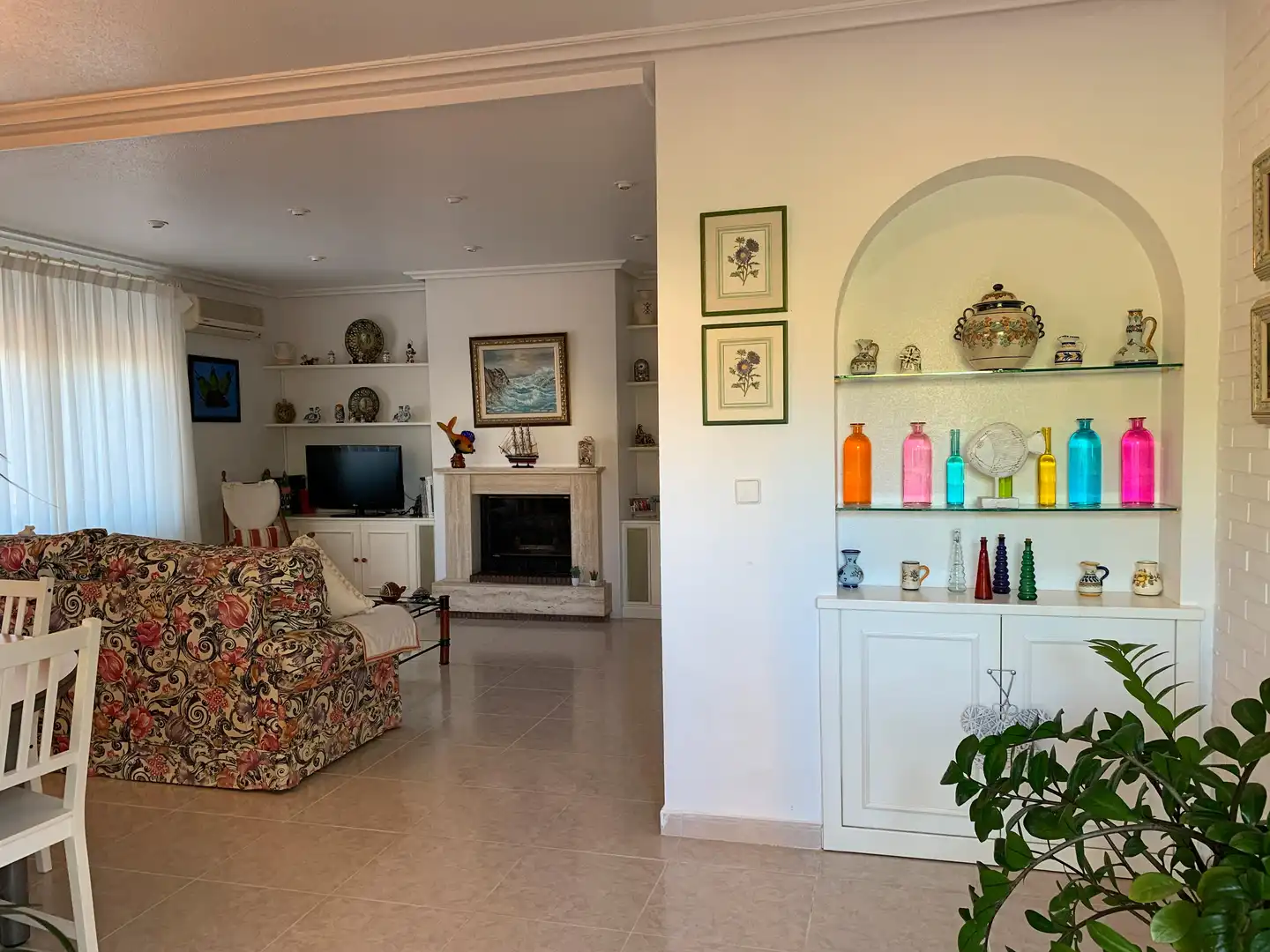 Living room of Houses for sale in Cartagena  with Terrace