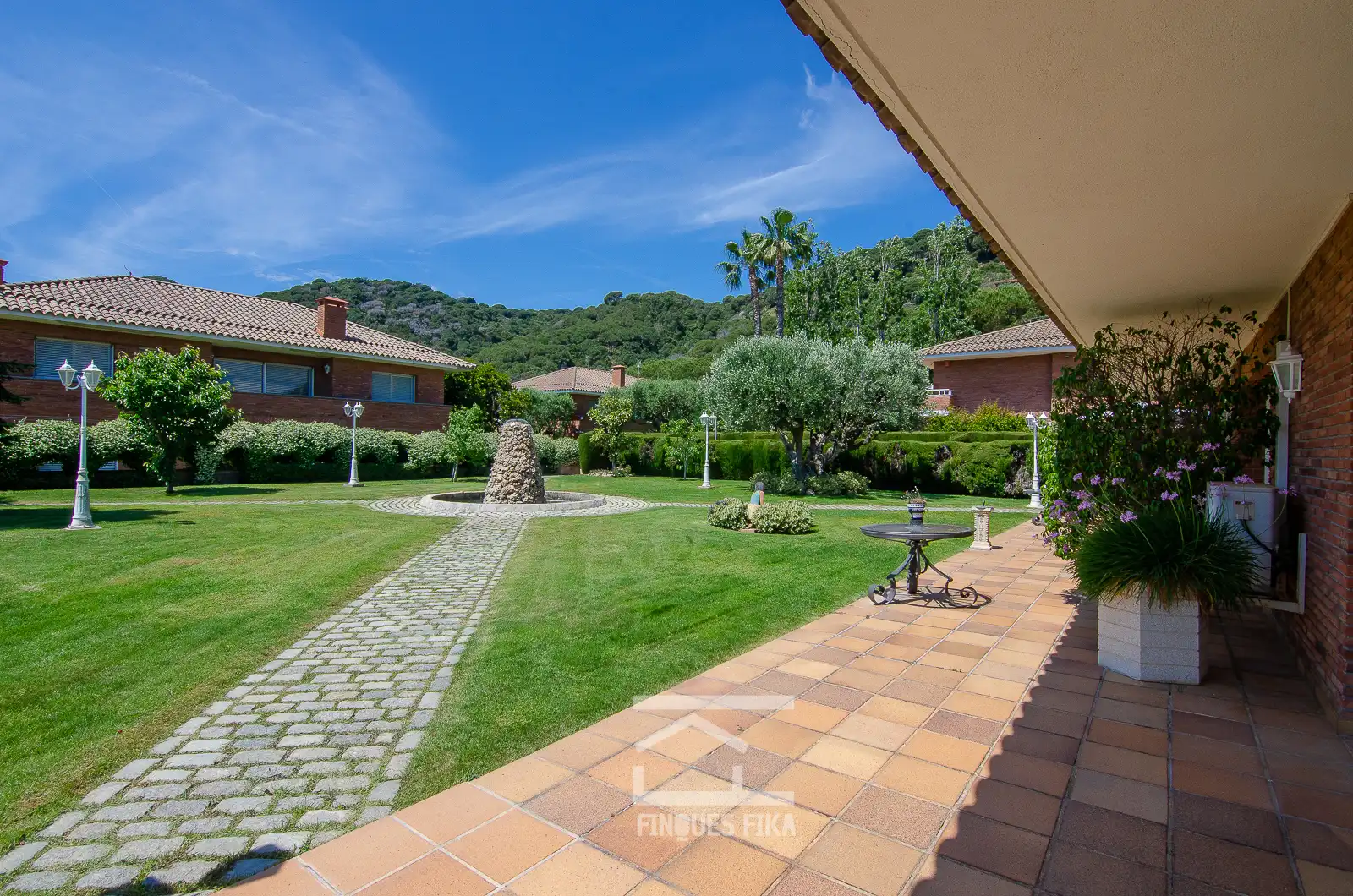 Jardín de Casa o chalet de alquiler con opción a compra en Argentona con Calefacción, Jardín privado y Terraza