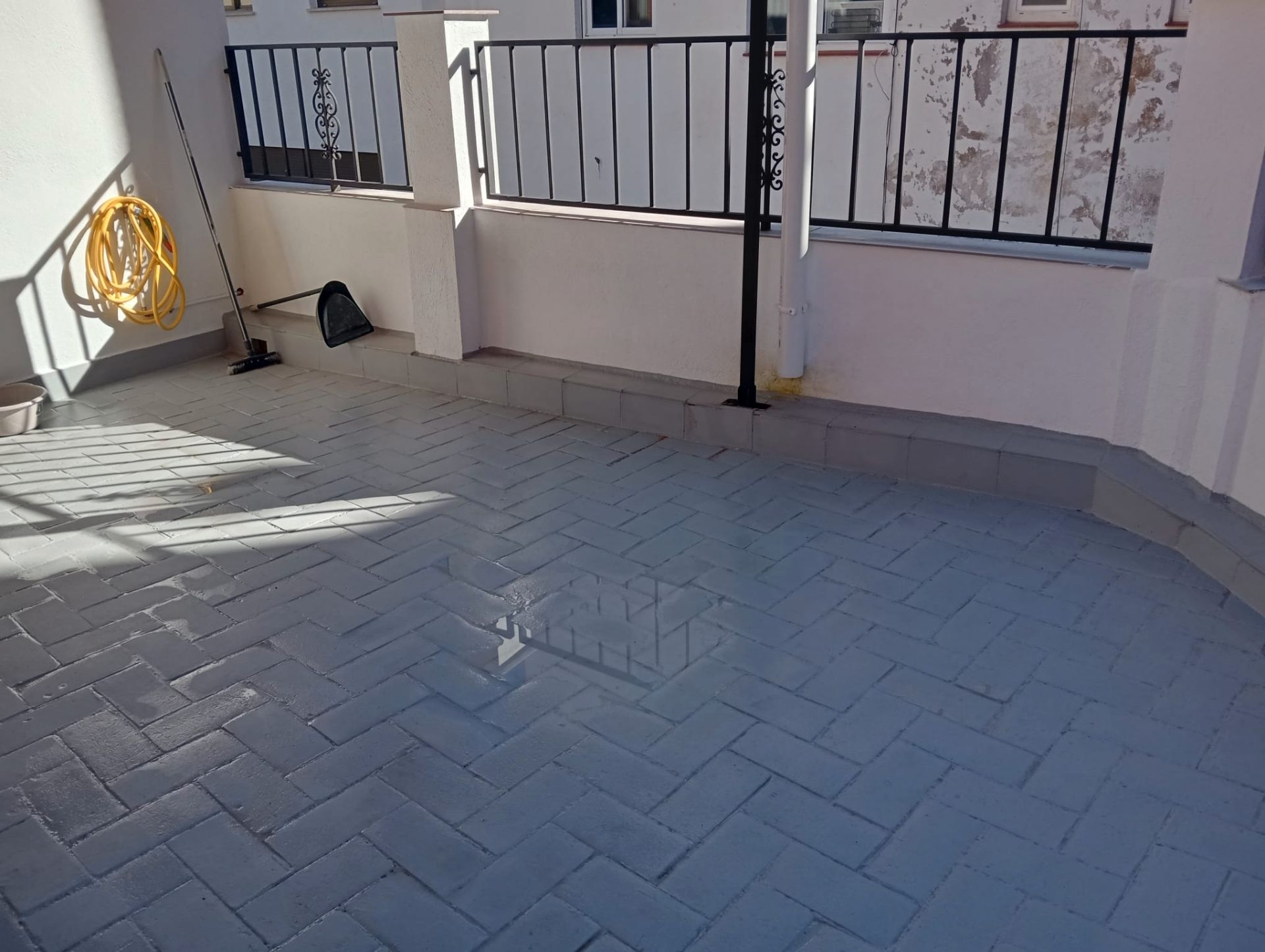 Terrassa de Casa o xalet en venda en Benicarló amb Moblat