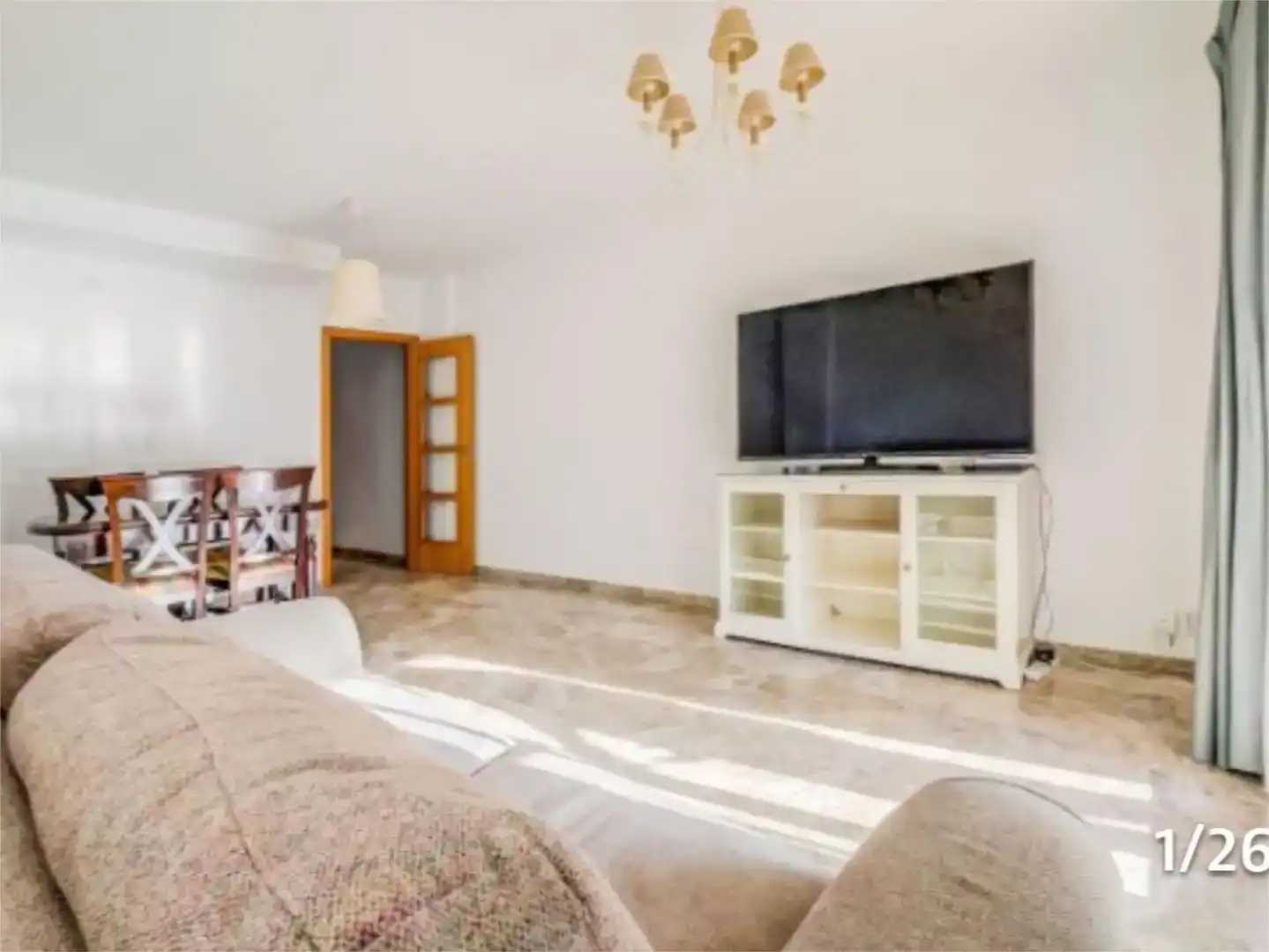 Sala d'estar de Casa o xalet de lloguer en Vélez-Málaga amb Aire condicionat, Piscina i Balcó