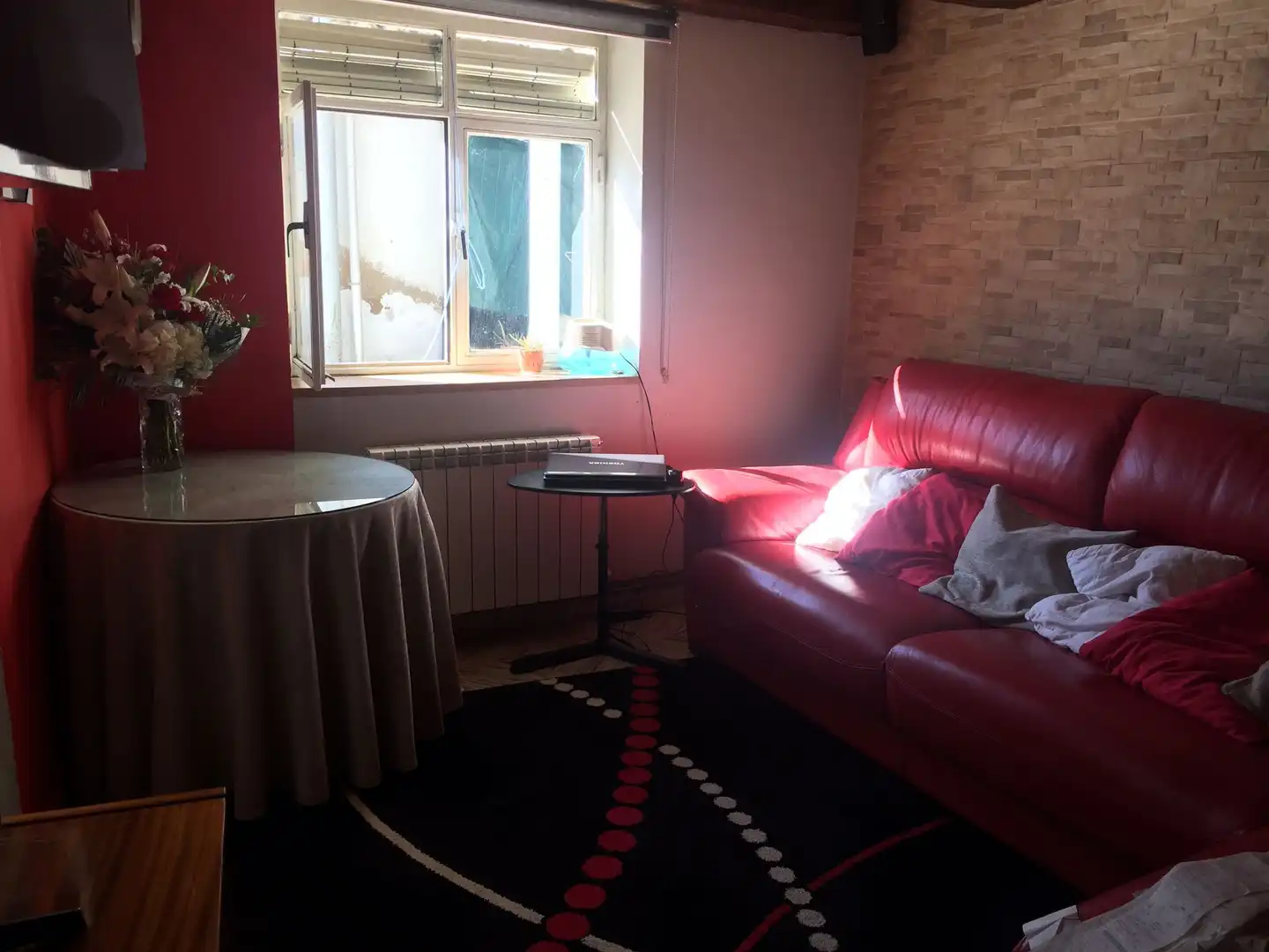Living room of Houses for sale in Villaralbo  with Heating and Storage room
