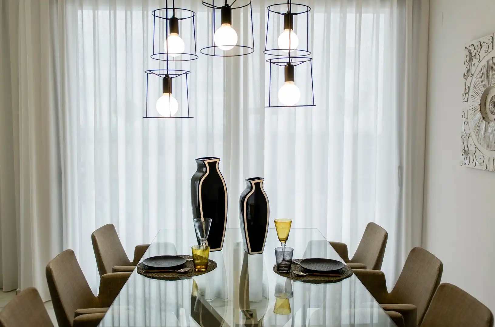 Comedor de Casa o chalet en venta en San Miguel de Salinas con Calefacción, Terraza y Piscina