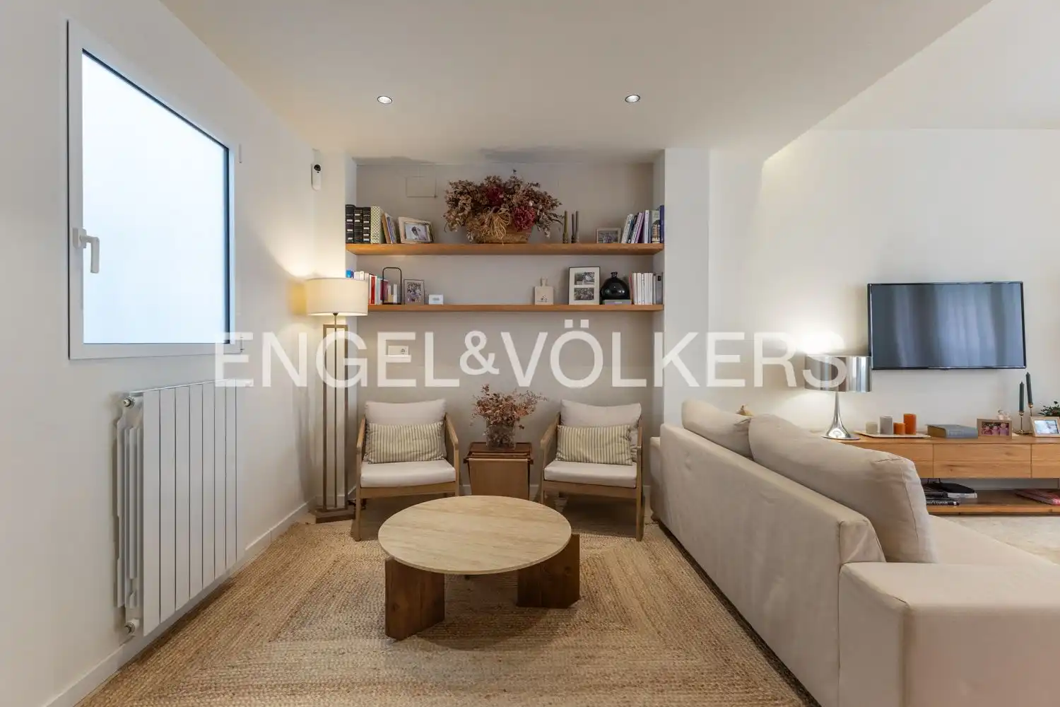Sala de estar de Piso en venta en Valencia con Aire acondicionado, Calefacción y Balcón