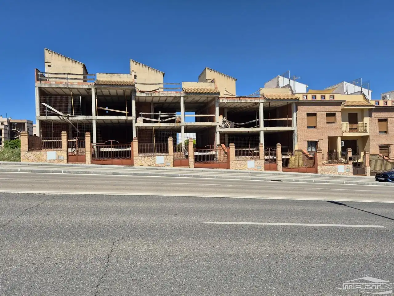 Exterior view of Buildings for sale in Lucena