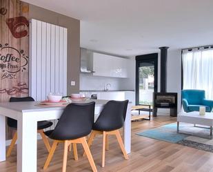 Living room of Single-family semi-detached for sale in Vegas de Matute  with Heating, Private garden and Terrace