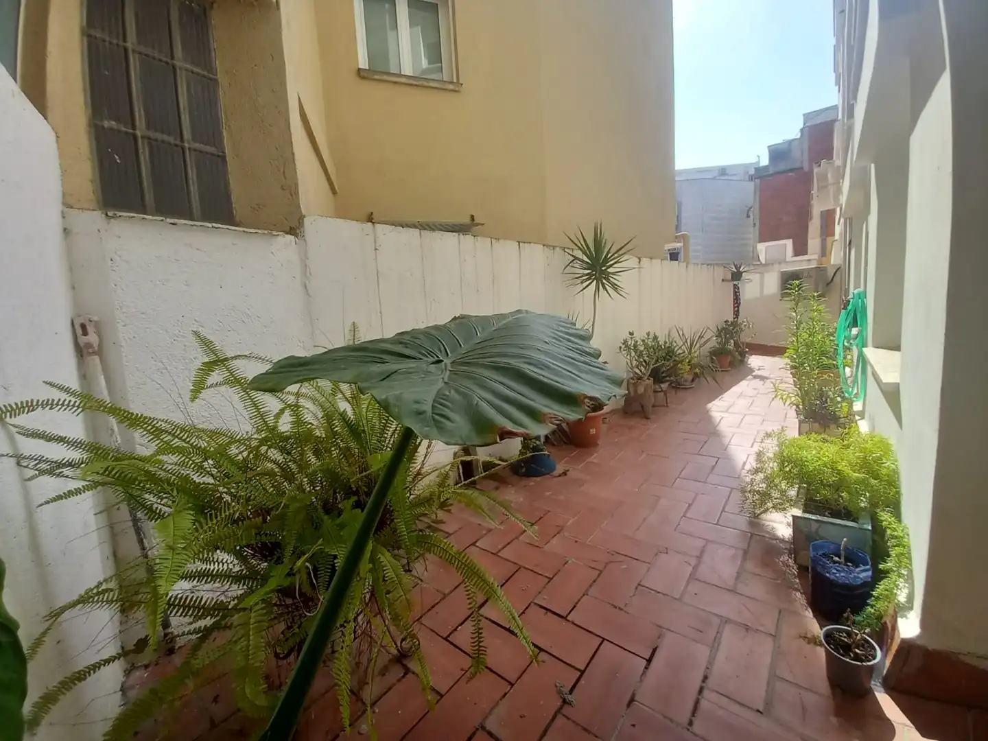 Terrace of Flat for sale in Badalona  with Air Conditioner, Heating and Terrace