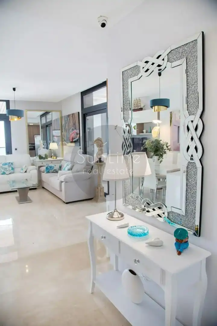 Wohnzimmer von Wohnung zum Verkauf in Benidorm mit Möbliert, Balkon und Whirlpool