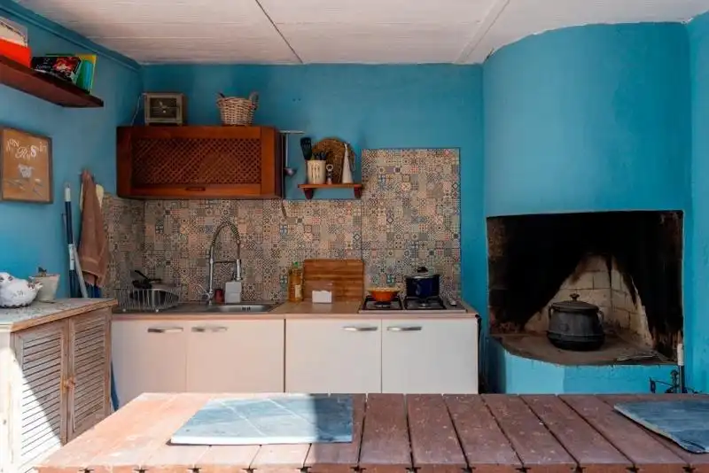 Cocina de Casa o chalet de alquiler en L'Eliana con Aire acondicionado, Terraza y Trastero
