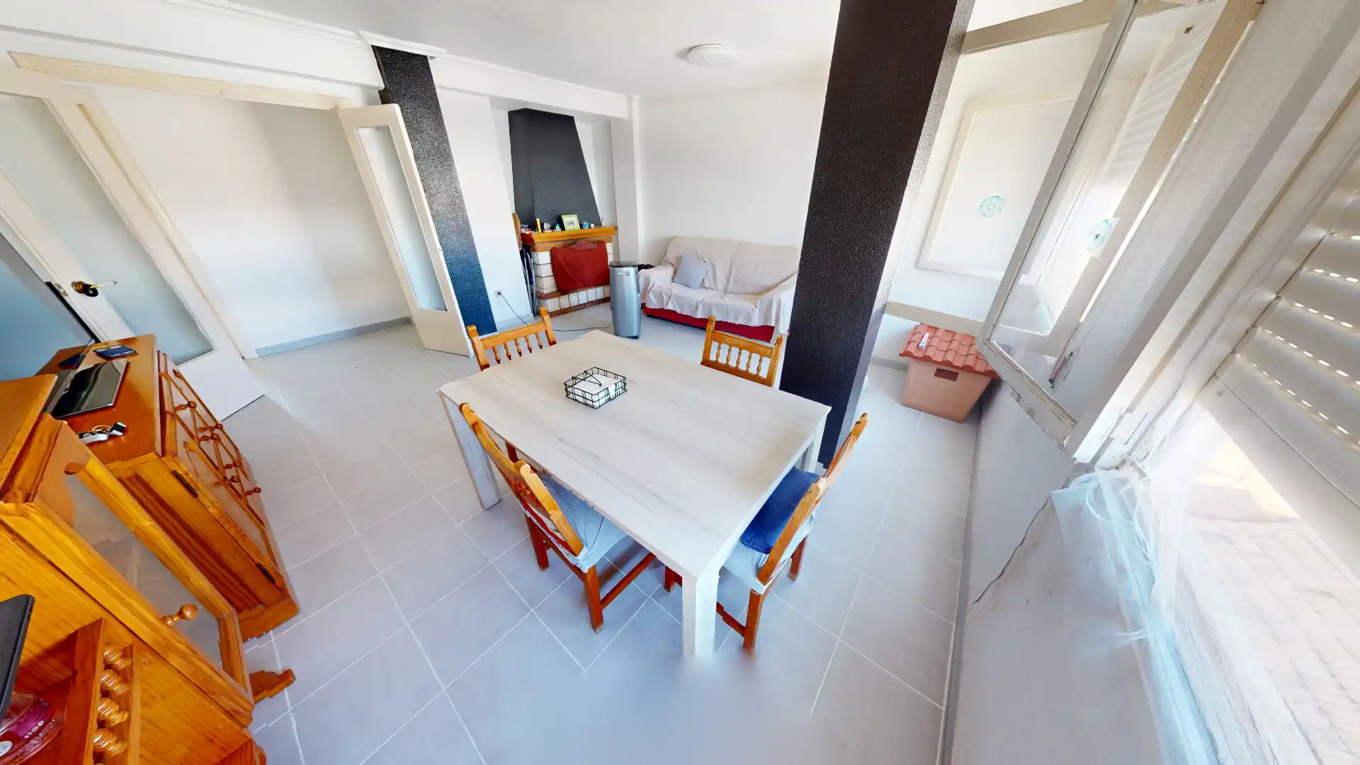 Comedor de Piso en venta en El Campello con Amueblado, Horno y Lavadora