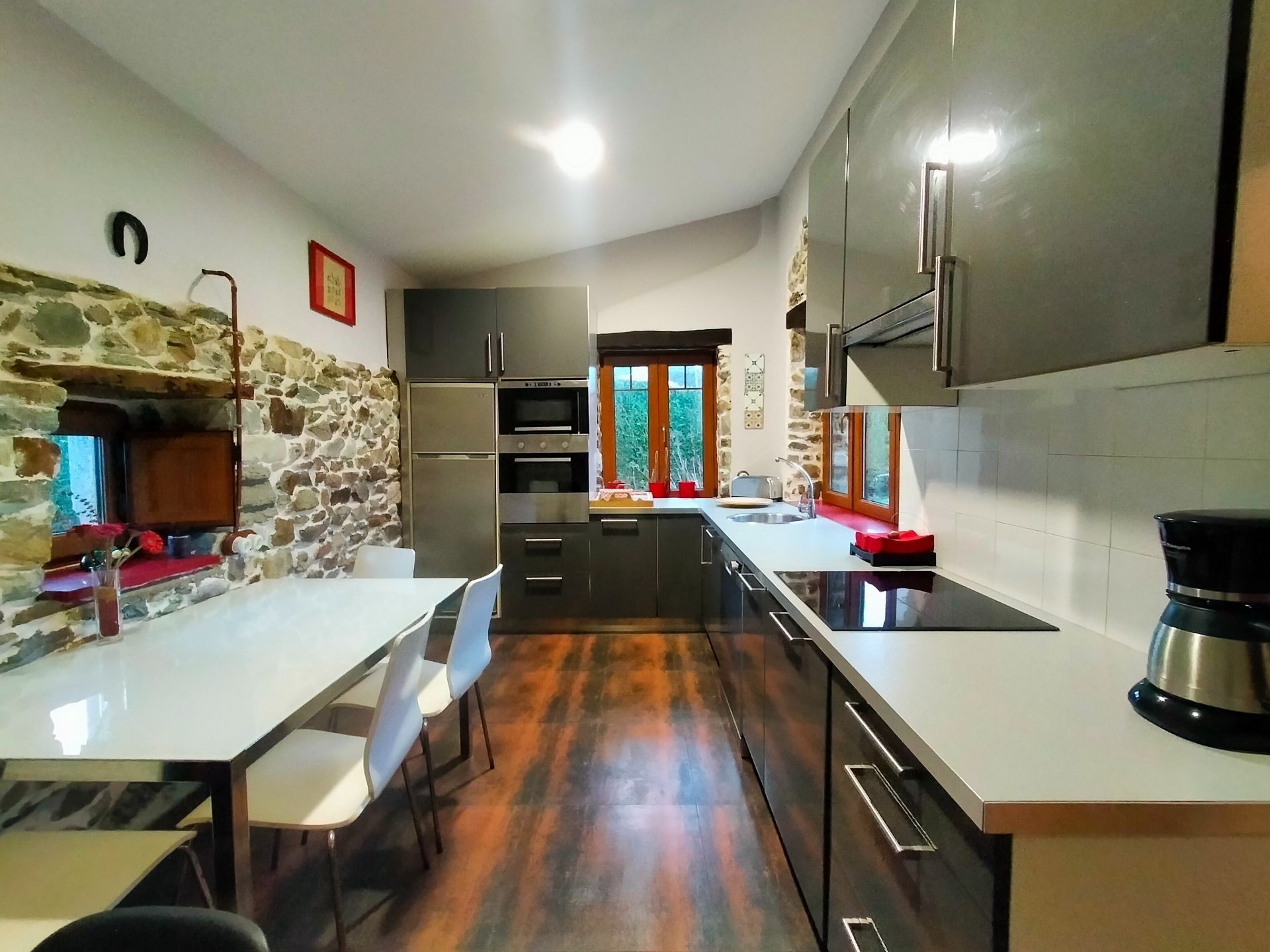 Kitchen of House or chalet for sale in Cudillero  with Heating, Private garden and Storage room