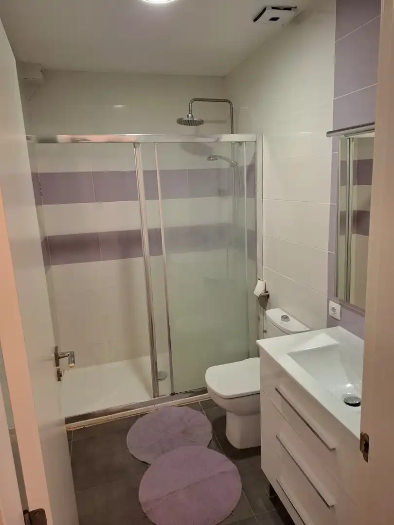 Baño de Piso de alquiler en Villanueva de Castellón
