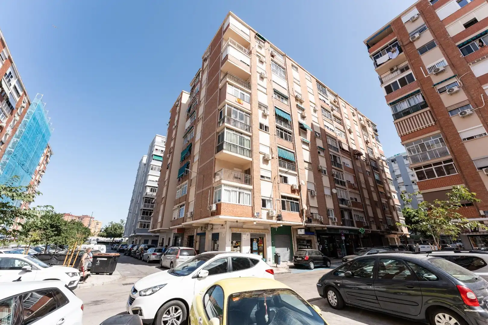 Vista exterior de Piso en venta en Málaga