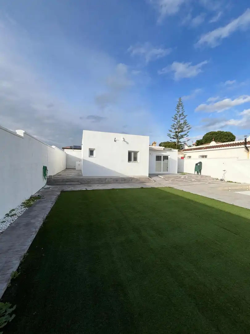 Garden of Houses for sale in Chiclana de la Frontera