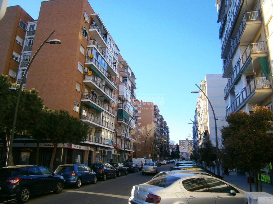 Exterior view of Flat for sale in Móstoles  with Heating, Terrace and Furnished