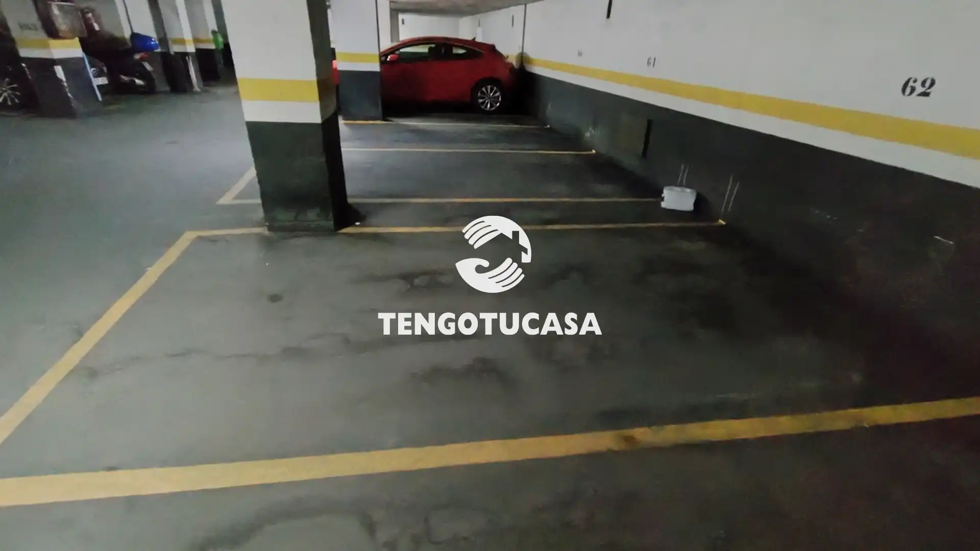 Parking of Garage for rent in Madrid