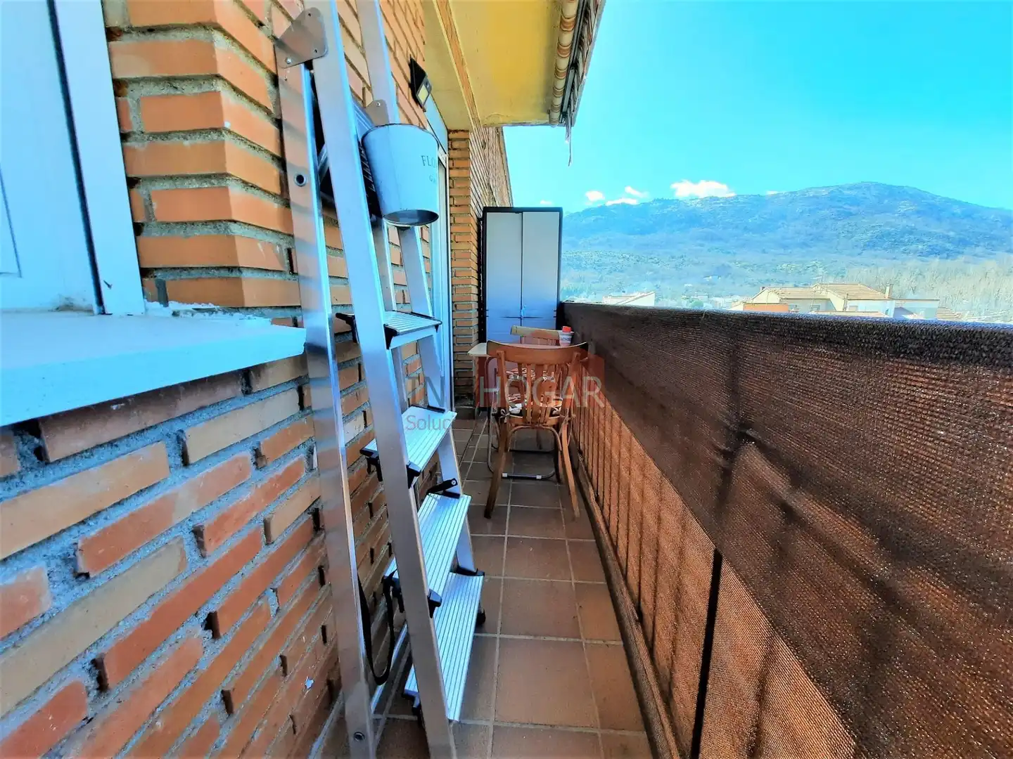 Balcony of Flat for sale in Navaluenga  with Heating, Terrace and Balcony