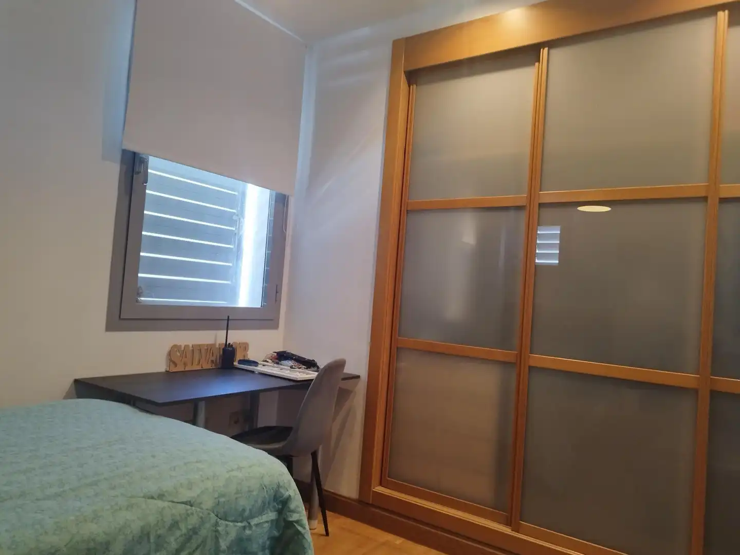 Habitación de Casa o chalet de alquiler en Puerto Real con Aire acondicionado, Jardín privado y Piscina
