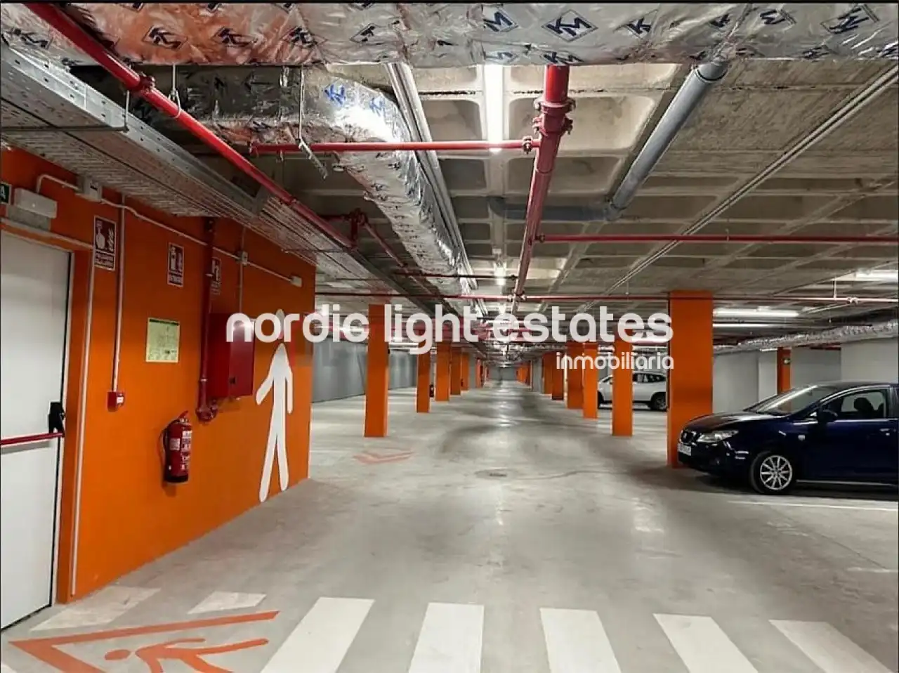 Parkplatz von Wohnung zum Verkauf in Málaga mit Klimaanlage, Terrasse und Schwimmbad