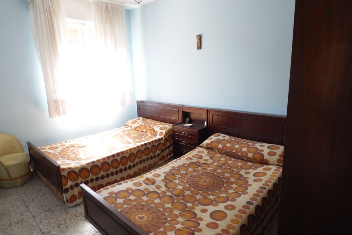 Bedroom of Apartment for sale in Medina de Pomar  with Terrace and Furnished