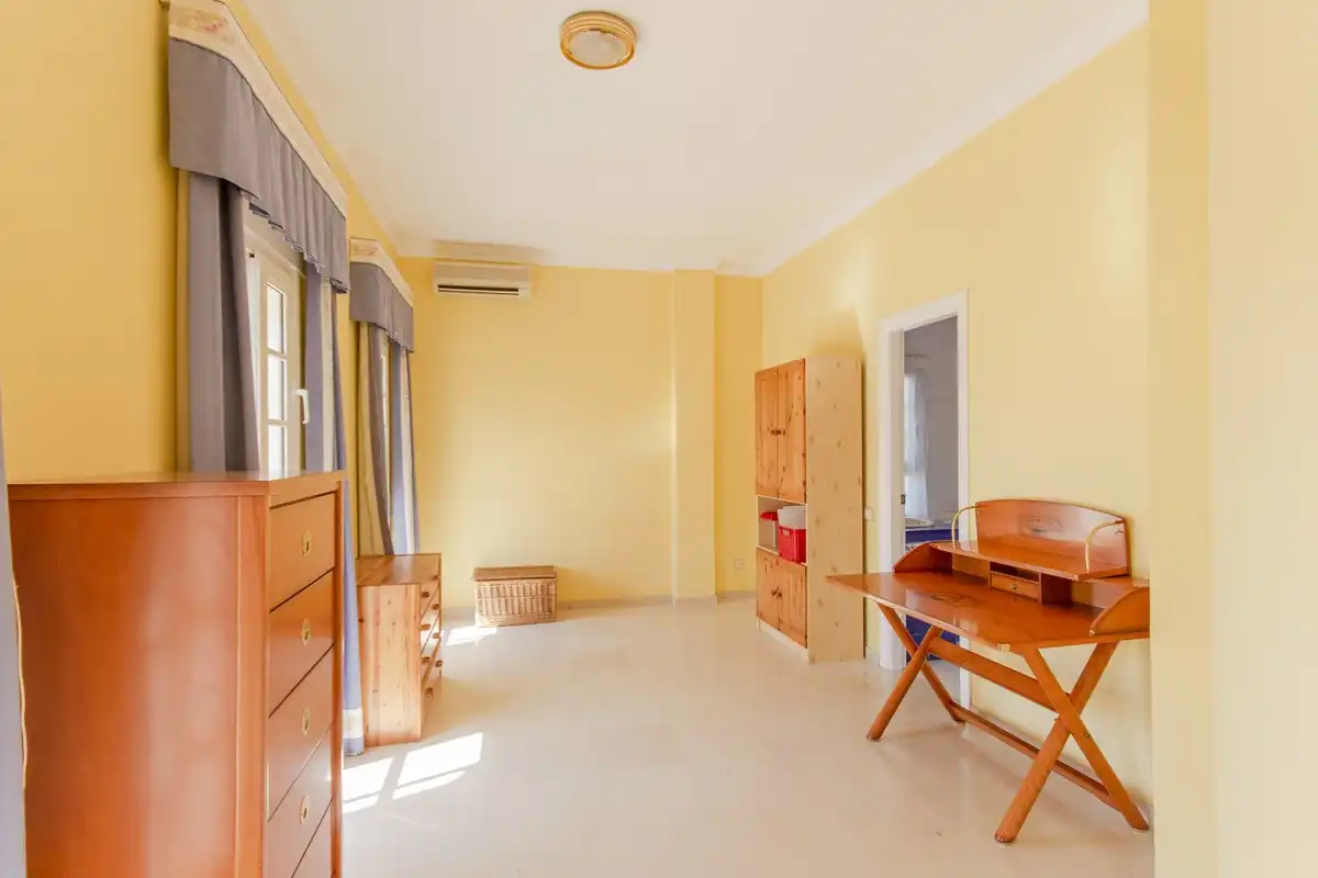 Bedroom of Houses for sale in Benalmádena  with Air Conditioner, Private garden and Terrace