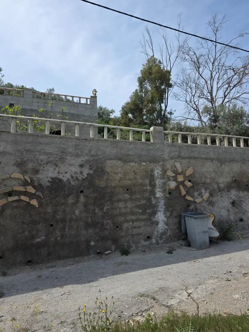 Vista exterior de Finca rústica en venda en Cuevas del Almanzora amb Jardí privat i Terrassa