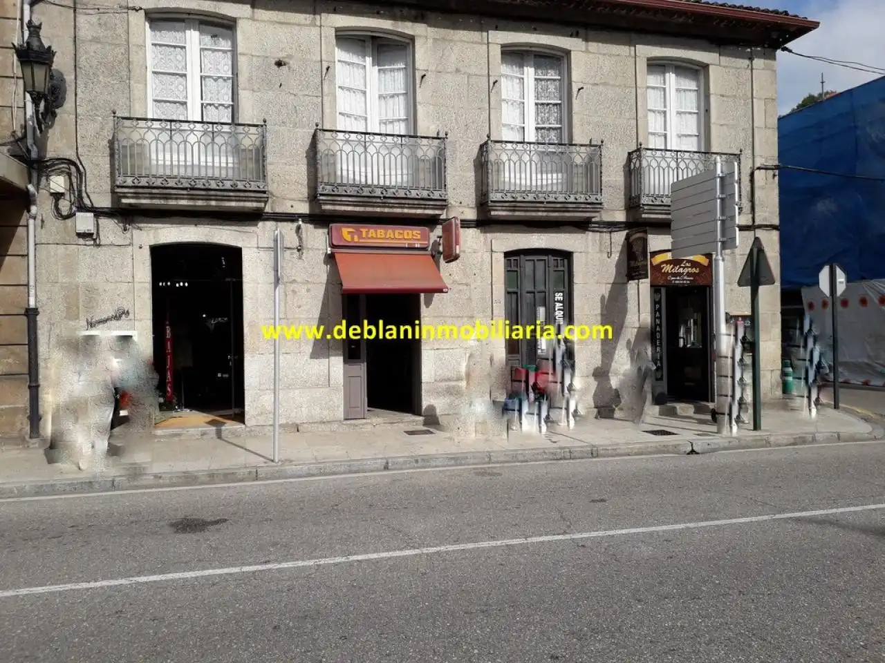 Local comercial de lloguer a Tui
