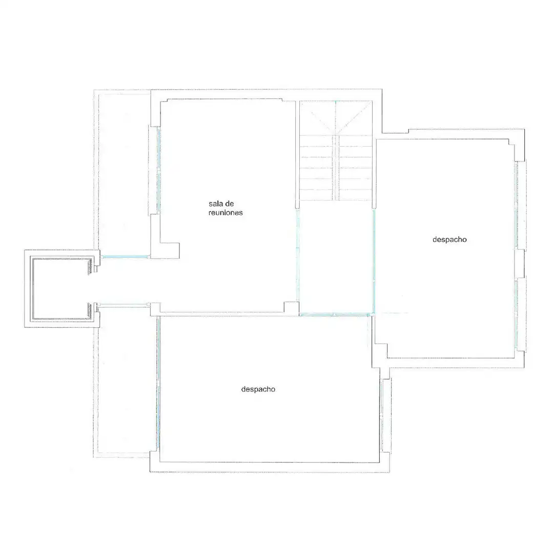 Office for rent in Madrid  with Air Conditioner