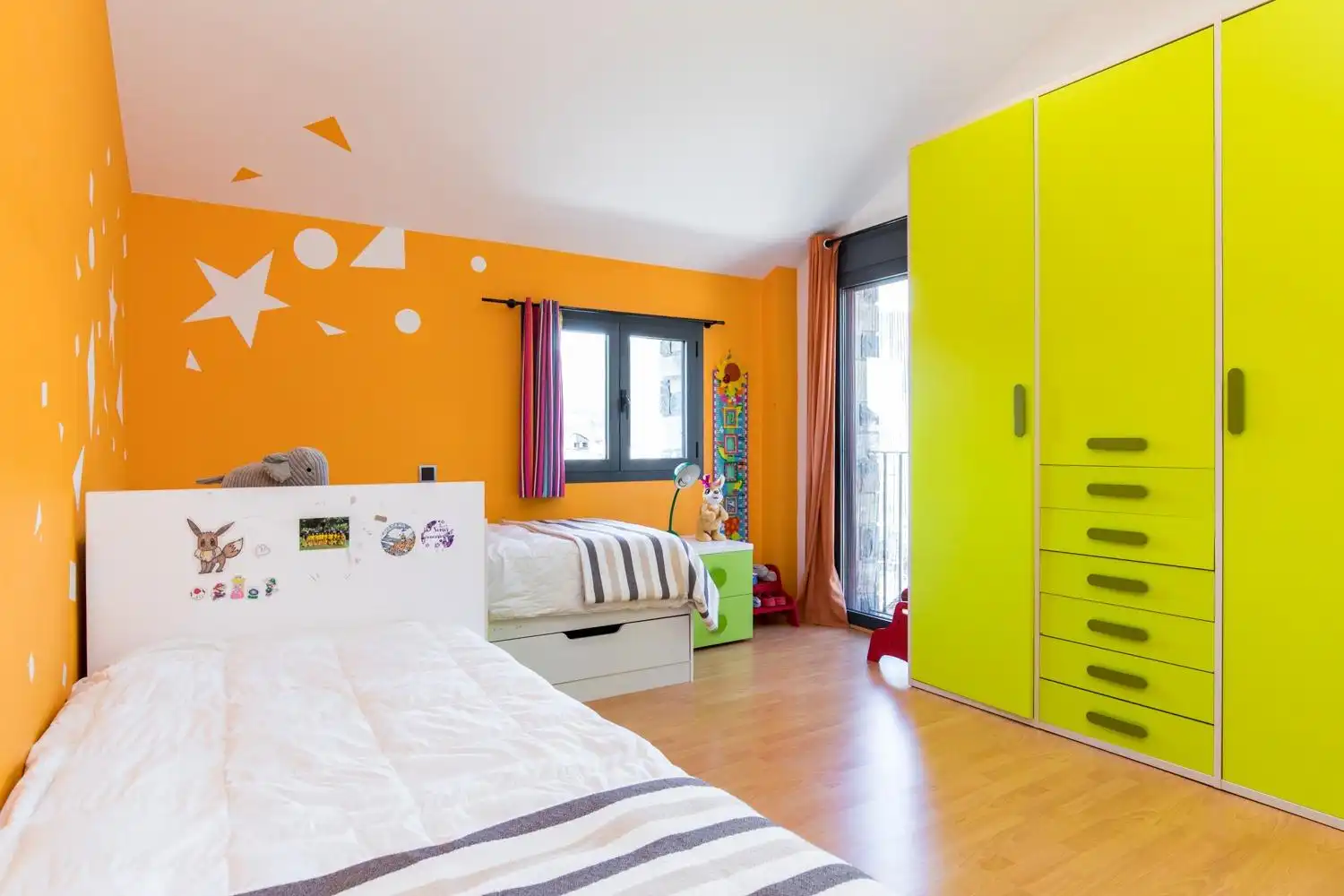 Habitación de Casa o chalet en venta en Boltaña con Aire acondicionado, Calefacción y Jardín privado