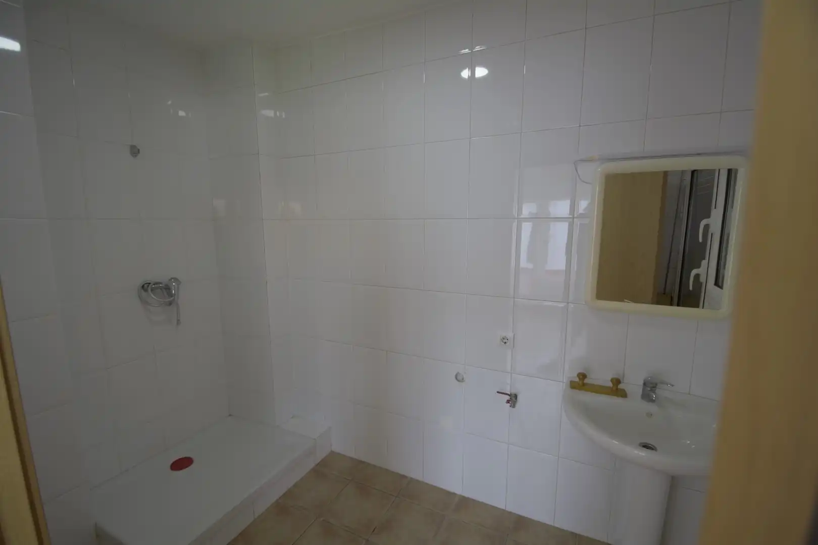 Baño de Dúplex de alquiler en Manresa con Aire acondicionado, Calefacción y Parquet