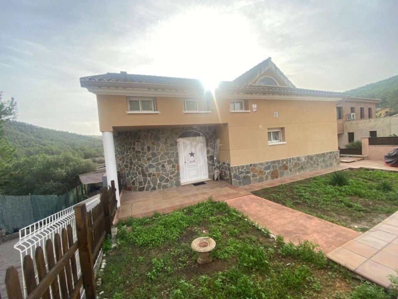 Exterior view of Flat for sale in Canyelles  with Private garden and Terrace