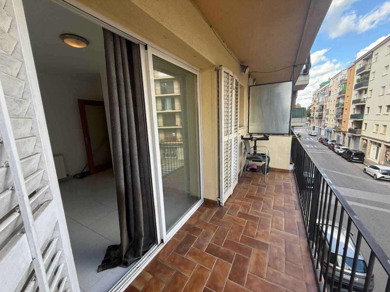 Balcony of Flat for sale in Girona Capital  with Heating, Furnished and Balcony
