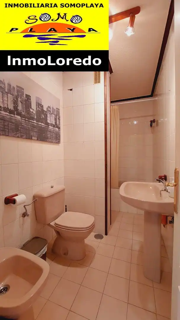 Baño de Piso en venta en Ribamontán al Mar con Terraza