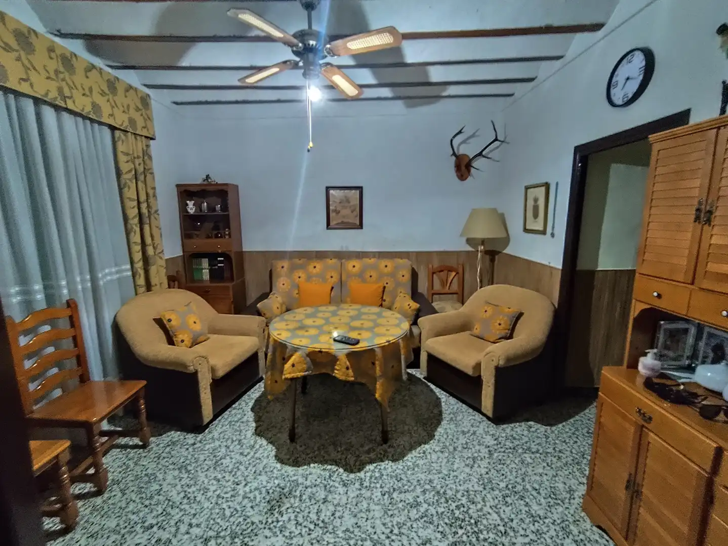 Sala de estar de Casa o chalet en venta en Sabiote, Jaén