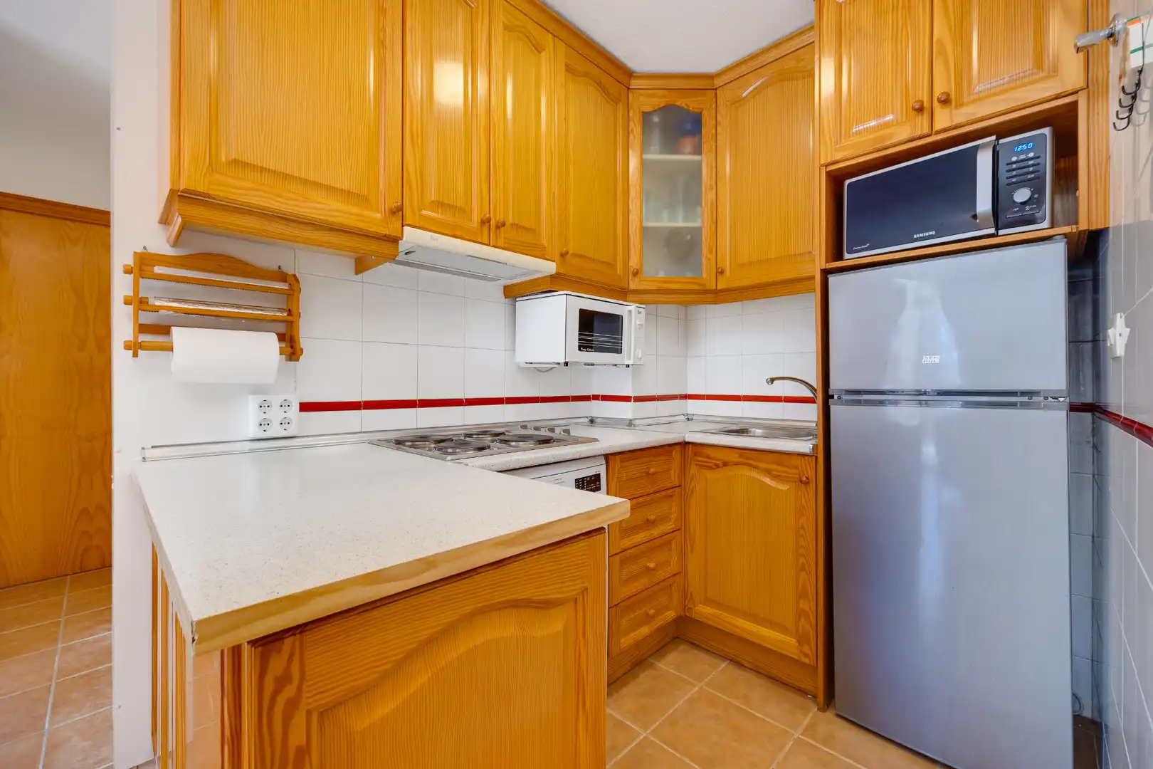 Kitchen of Flat for sale in Torrevieja  with Air Conditioner, Terrace and Balcony