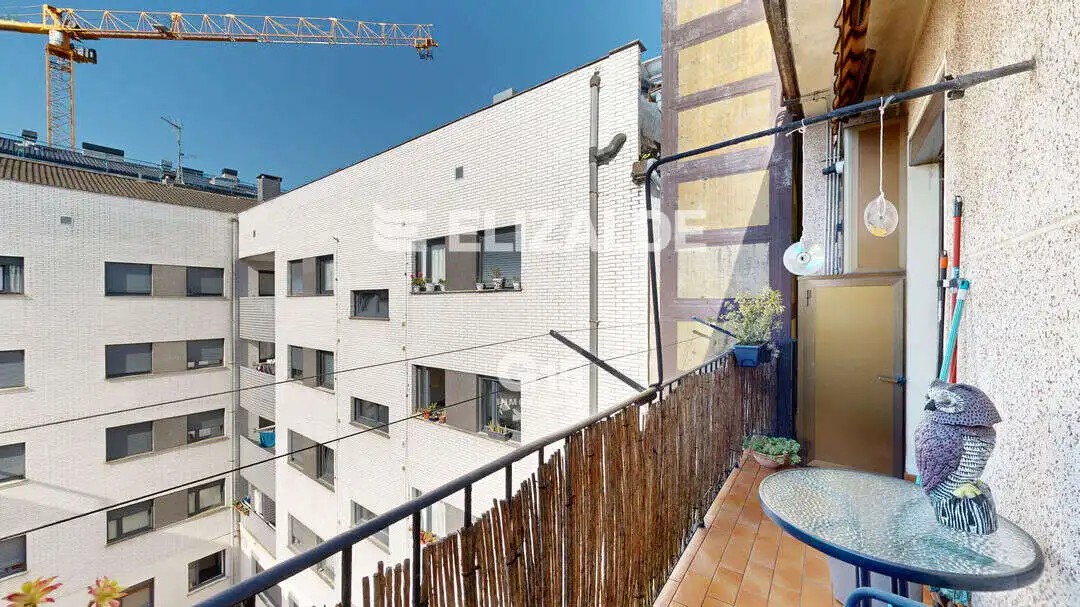 Vista exterior de Piso en venta en Donostia - San Sebastián  con Calefacción, Trastero y Balcón