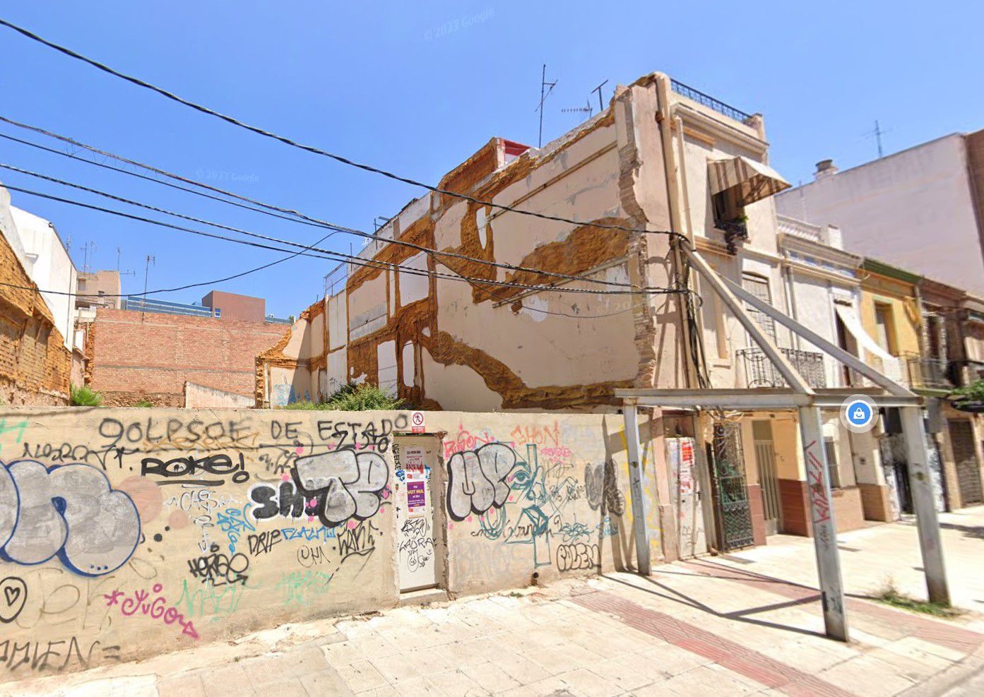 Vista exterior de Residencial en venda en Castellón de la Plana / Castelló de la Plana