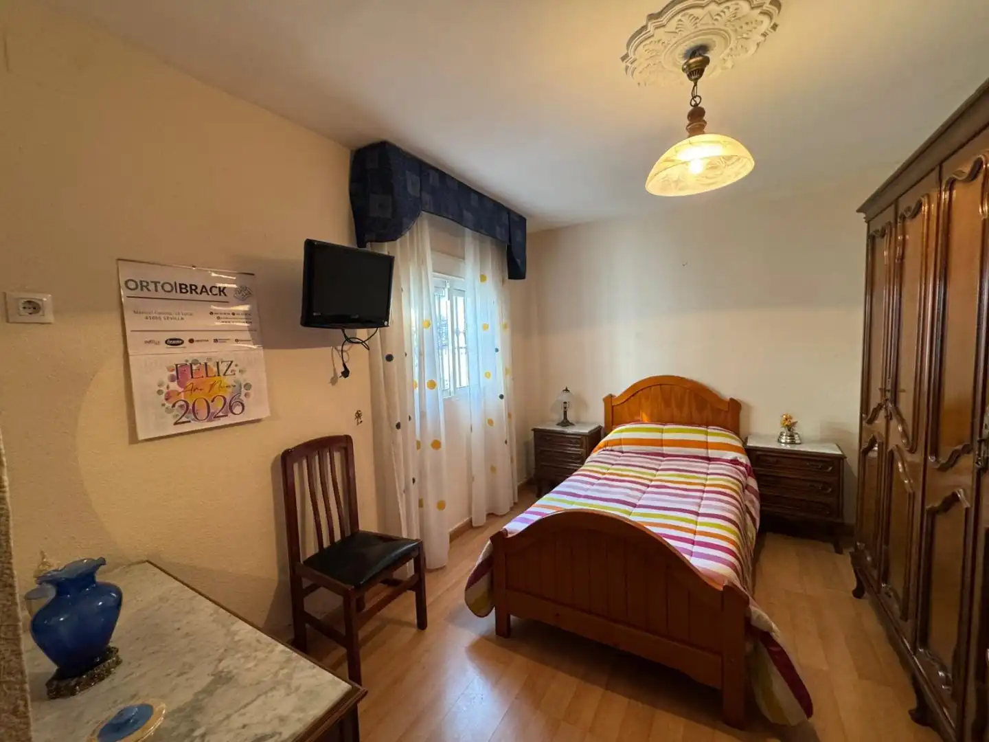 Bedroom of Flat for sale in Sevilla