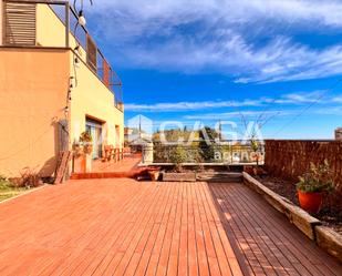 Terrace of House or chalet for sale in  Barcelona Capital  with Air Conditioner, Heating and Terrace