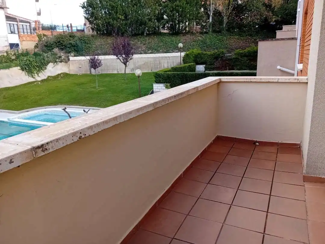 Terraza de Casa o chalet en venta en Viana con Calefacción, Jardín privado y Terraza