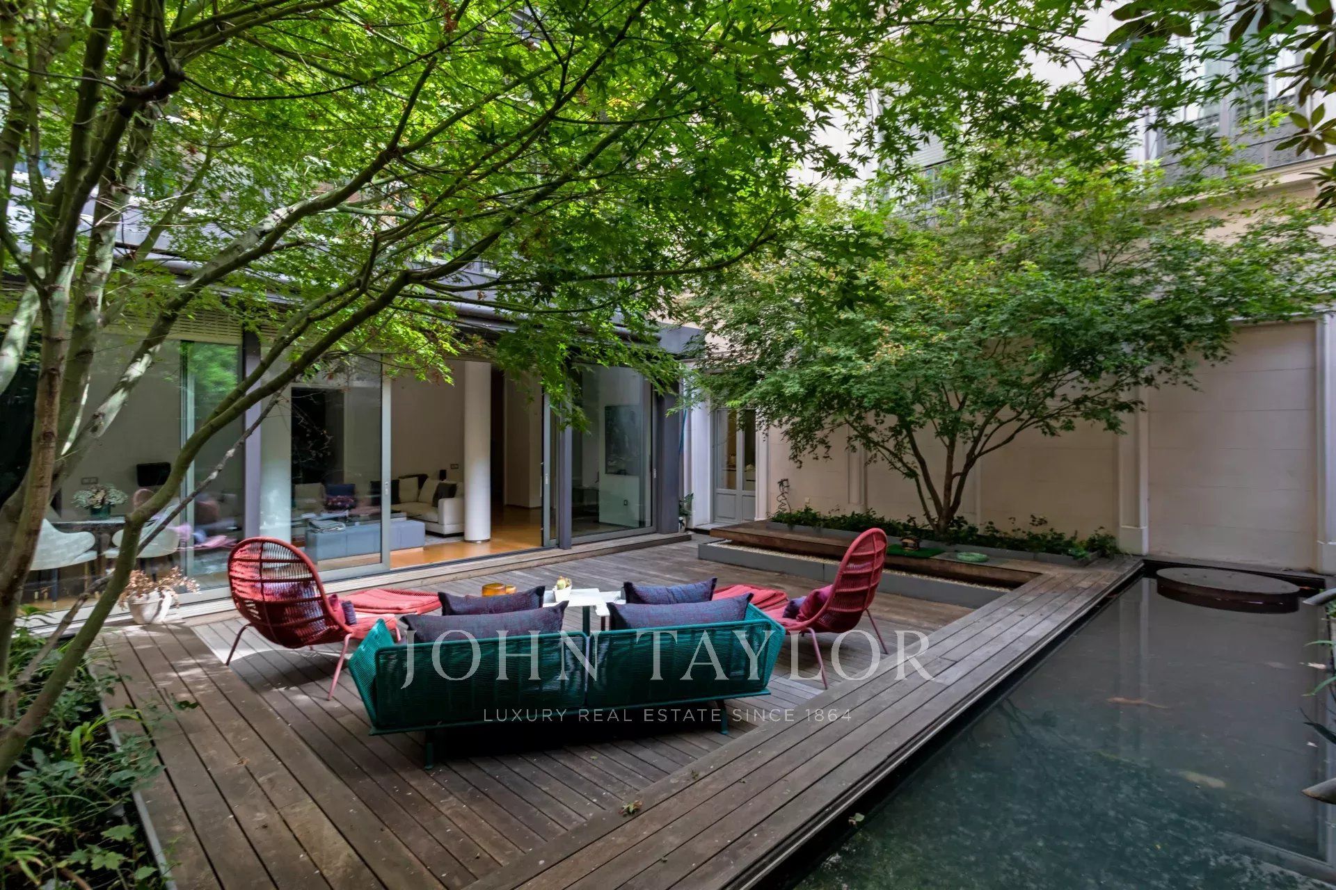 Terraza de Piso en venta en  Madrid Capital con Aire acondicionado, Calefacción y Terraza