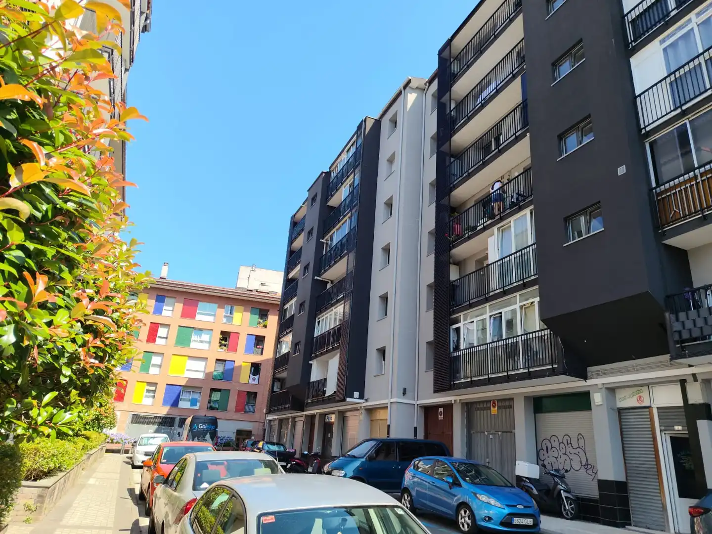 Exterior view of Flat for sale in Irun   with Heating, Parquet flooring and Balcony