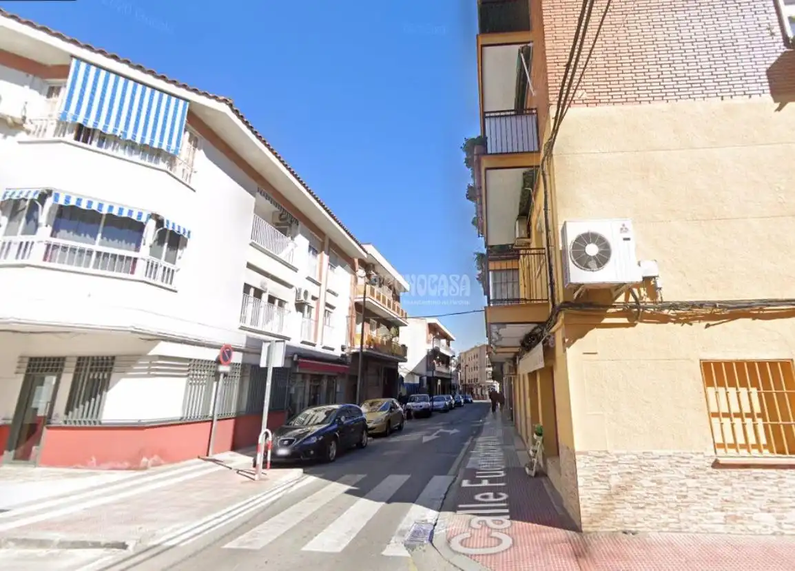Vista exterior de Garaje en venta en Getafe