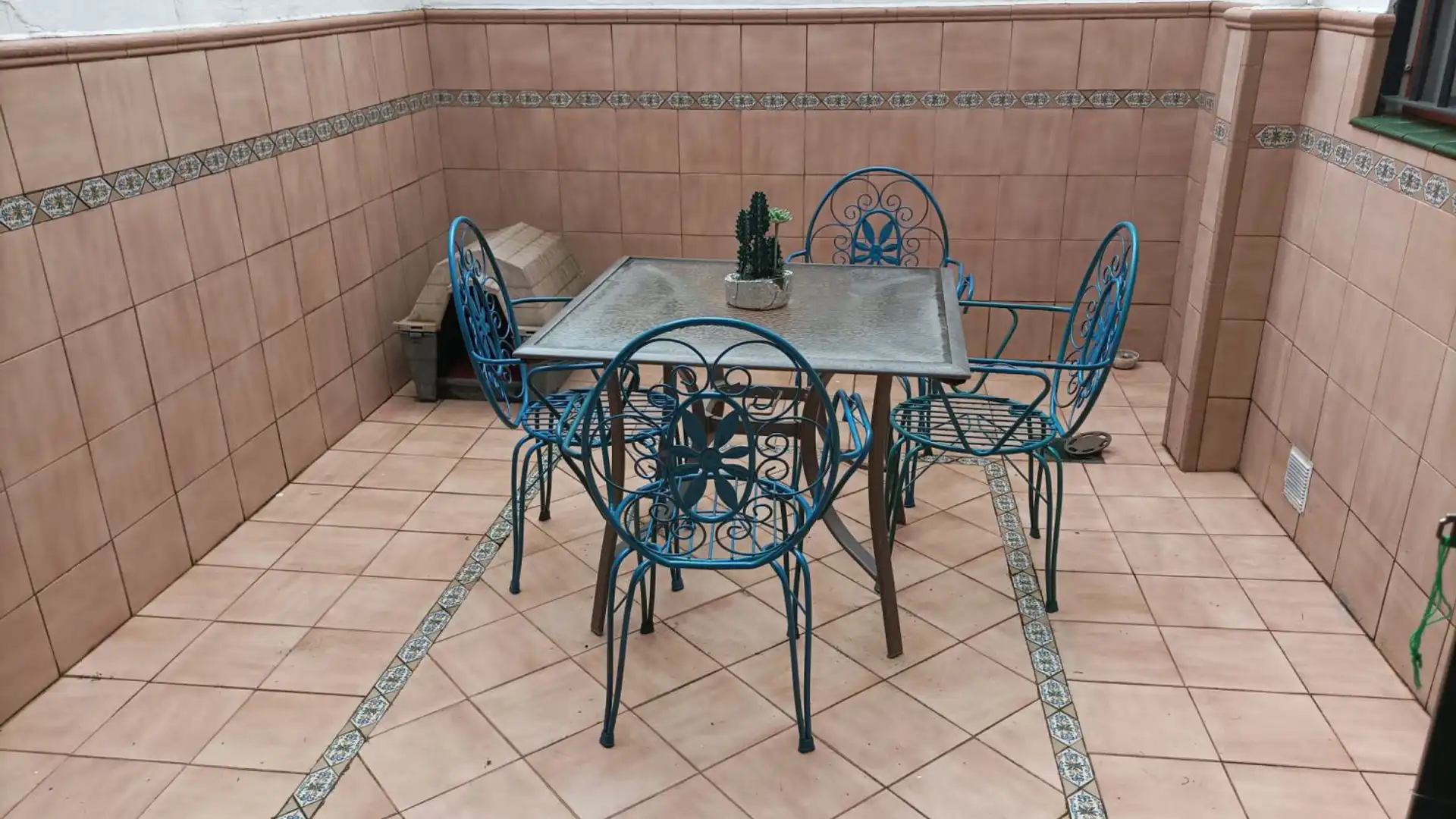 Terraza de Casa o chalet en venta en Alcalá de Guadaira con Aire acondicionado, Terraza y Trastero