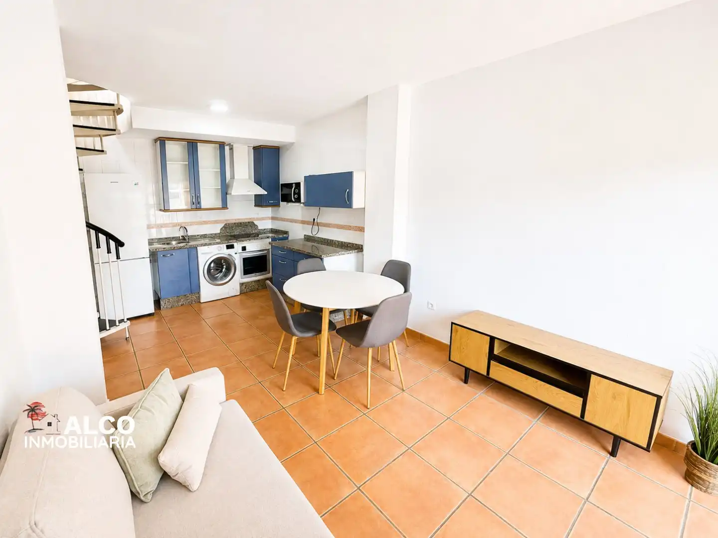 Kitchen of Duplexes for sale in Torrox  with Terrace, Furnished and Balcony